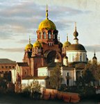 В день праздника Покрова Богородицы Святейший Патриарх совершил богослужение в Покровском монастыре в Хотьково